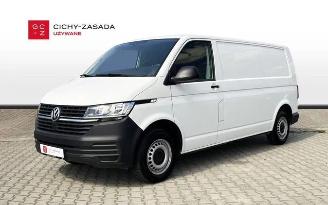 samochody osobowe Volkswagen Transporter cena 126000 przebieg: 24420, rok produkcji 2020 z Koronowo